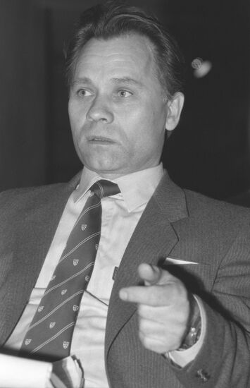 Doctor of law Nikolai Kasyan