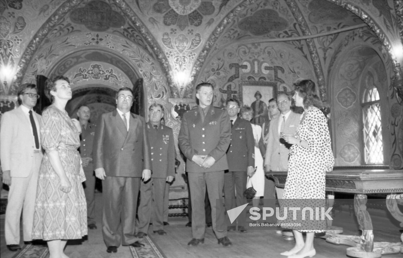 Finnish Defense Minister Johan Ole Norrback's visit to USSR