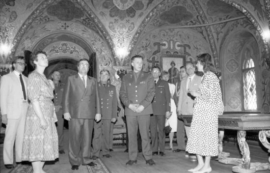 Finnish Defense Minister Johan Ole Norrback's visit to USSR