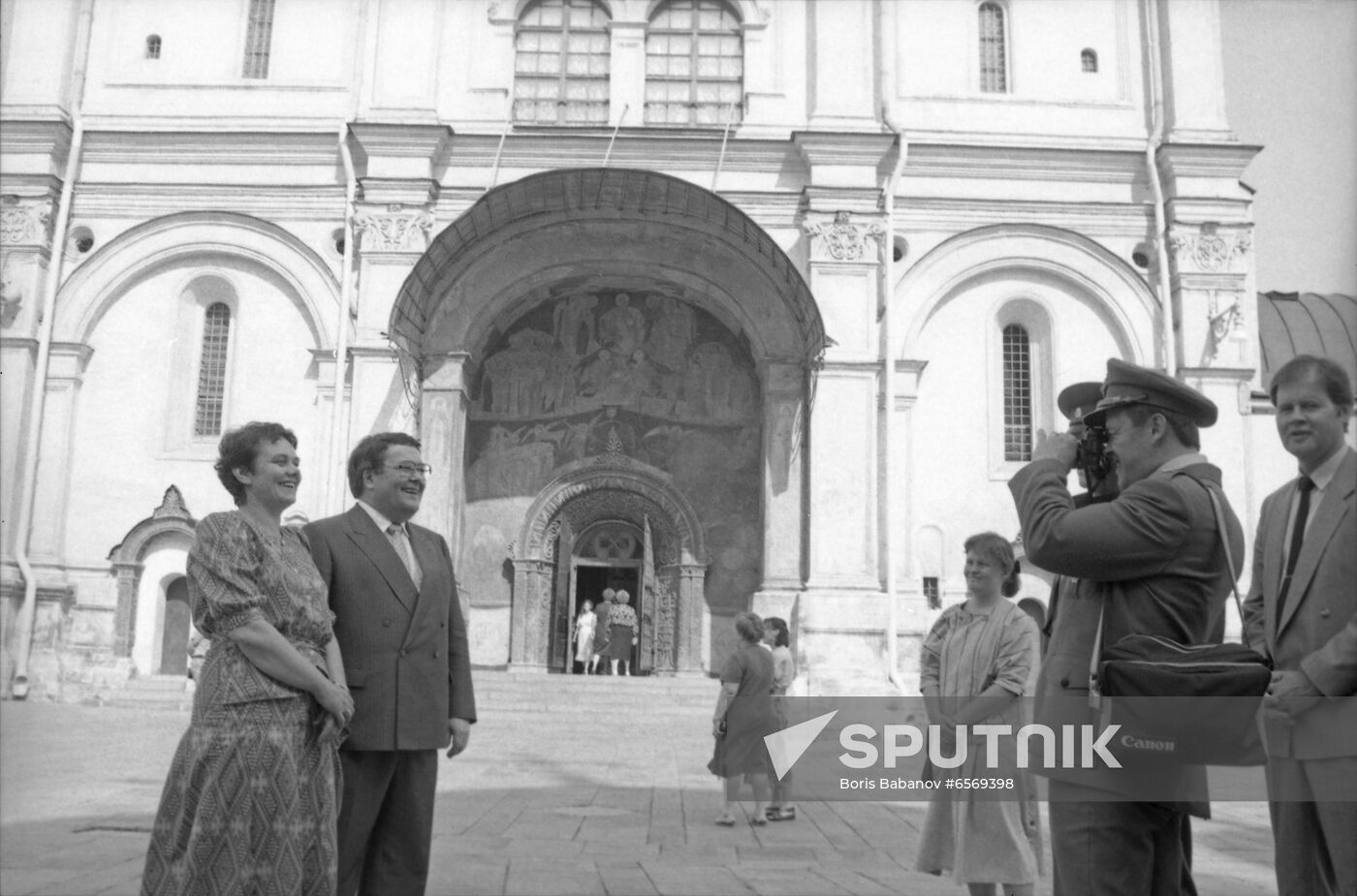 Finnish Defense Minister Johan Ole Norrback's visit to USSR