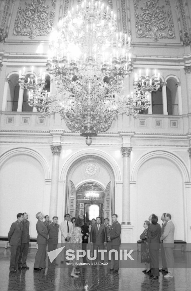 Finnish Defense Minister Johan Ole Norrback's visit to USSR