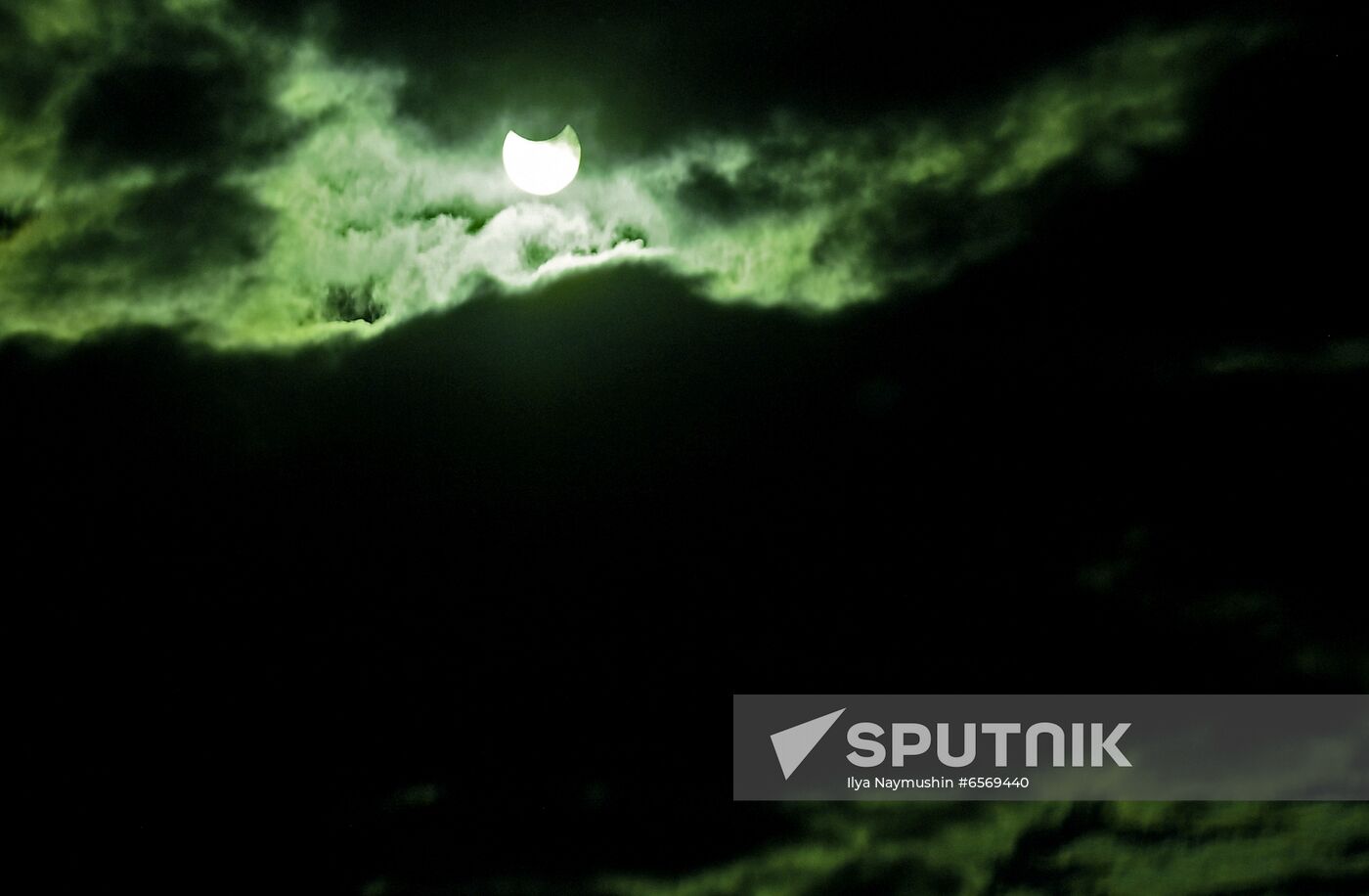 Russia Solar Eclipse