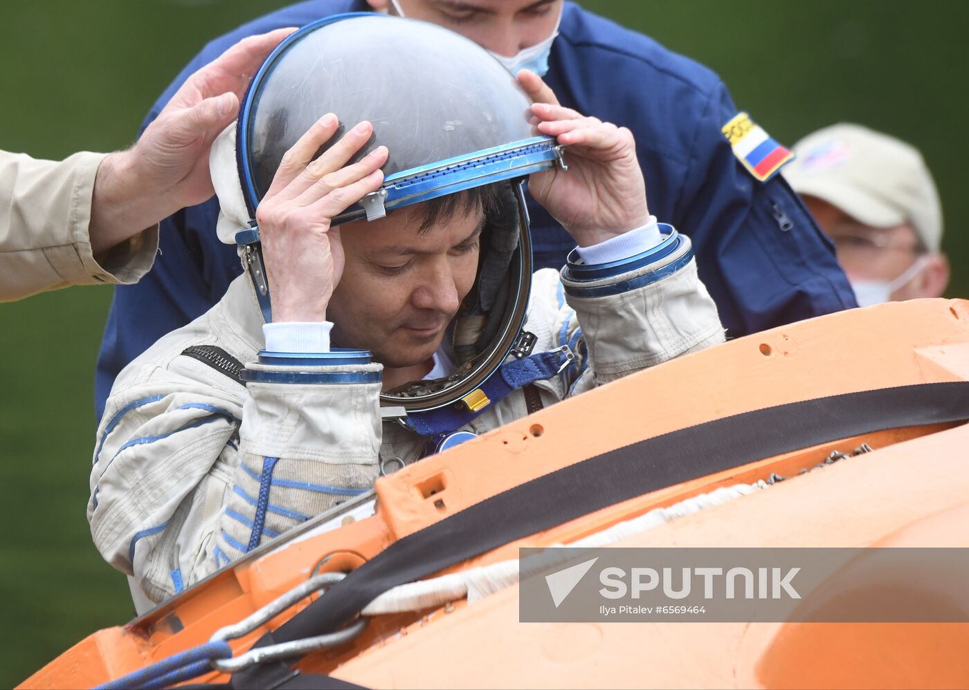 Russia Space Training