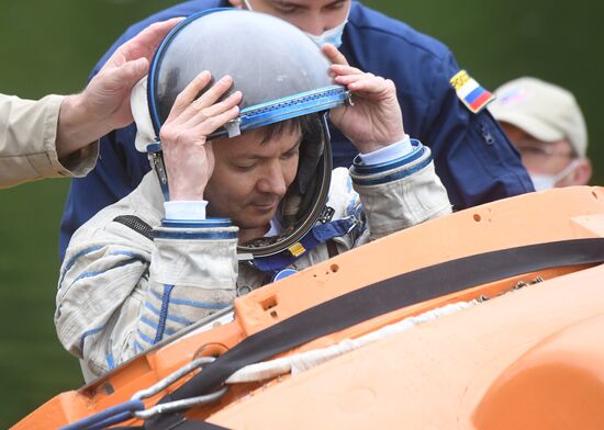 Russia Space Training