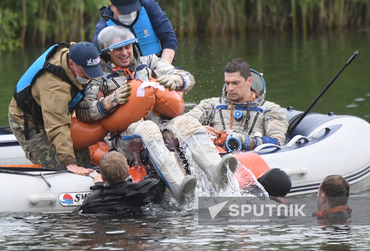 Russia Space Training