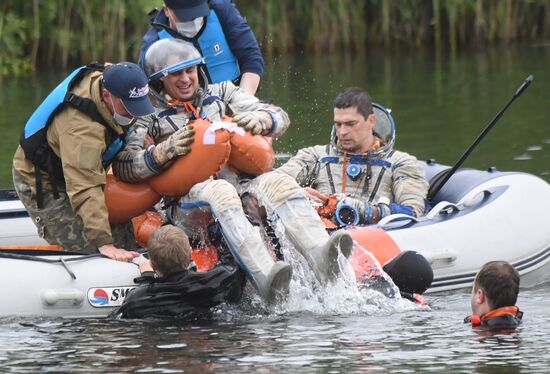 Russia Space Training