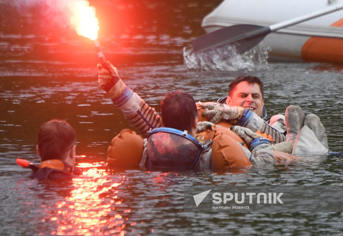 Russia Space Training