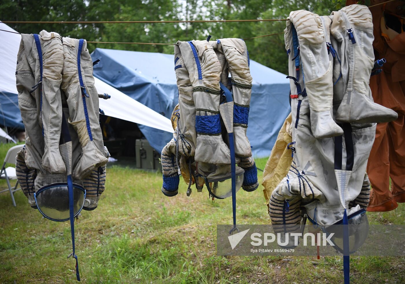 Russia Space Training