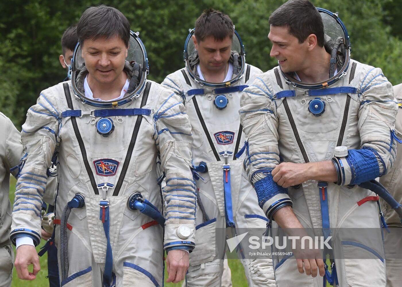 Russia Space Training