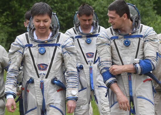 Russia Space Training