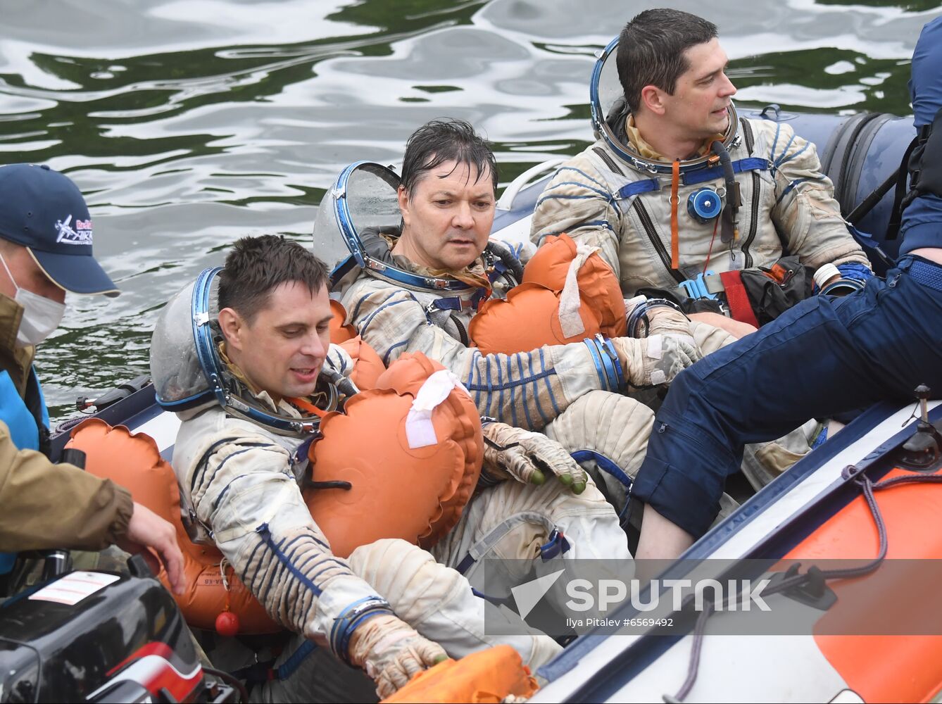 Russia Space Training