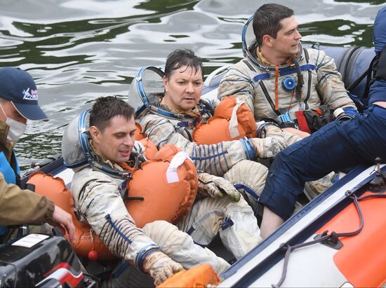 Russia Space Training