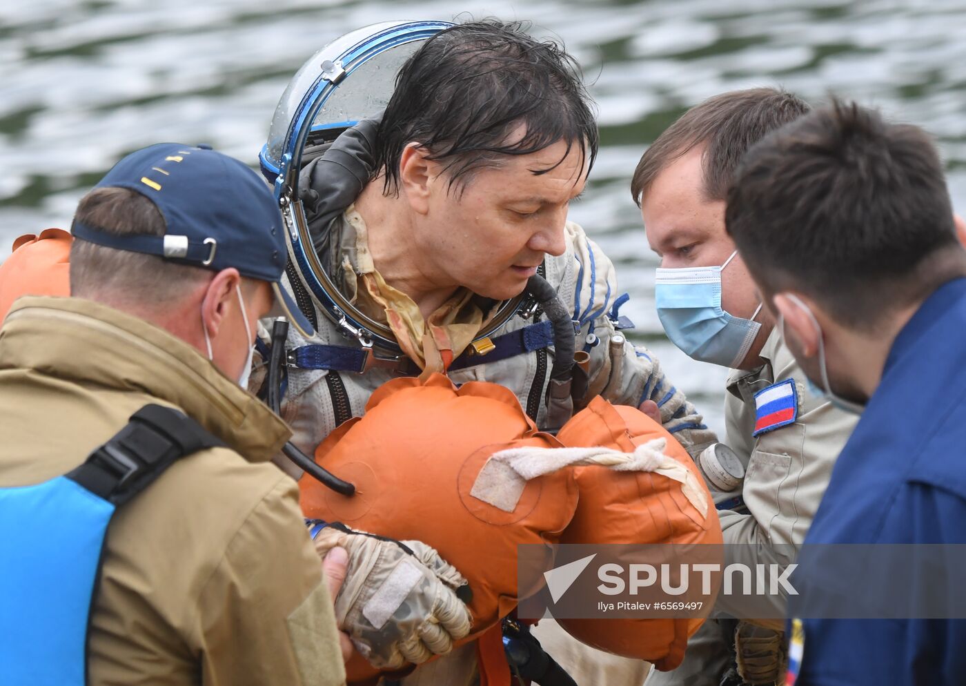 Russia Space Training