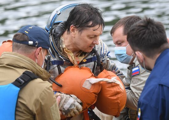 Russia Space Training
