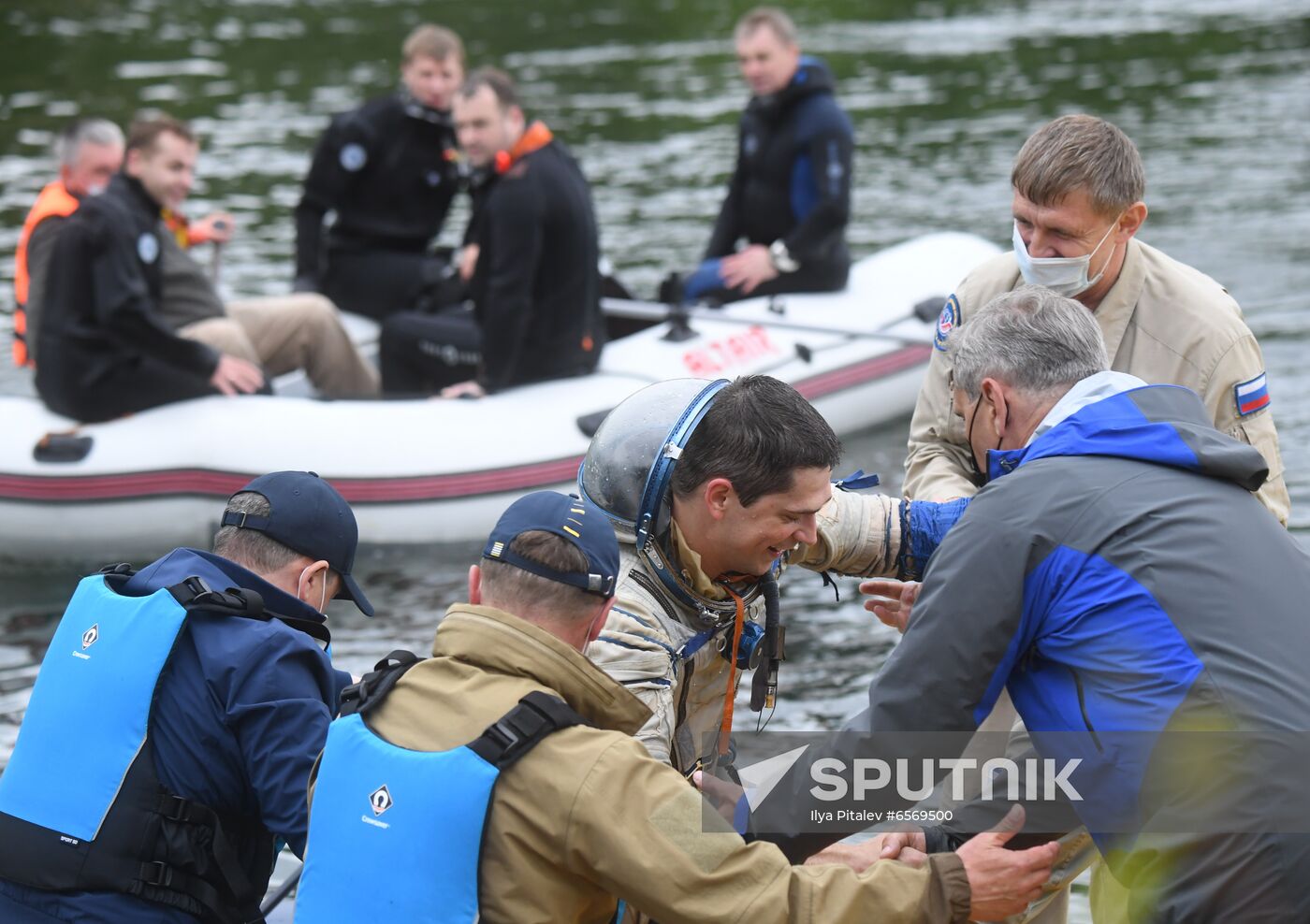 Russia Space Training