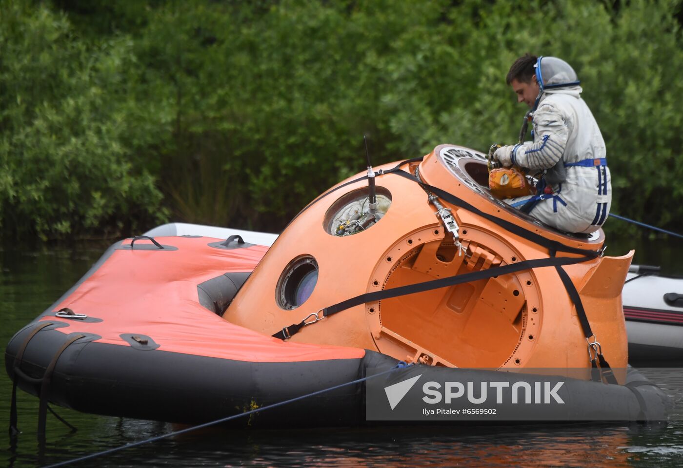 Russia Space Training
