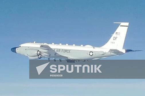 Russia Spy Plane Interception