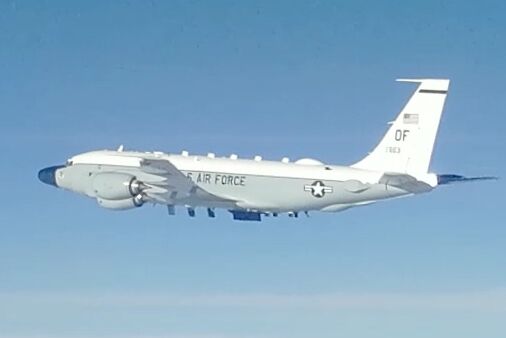 Russia Spy Plane Interception