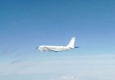 Russia Spy Plane Interception