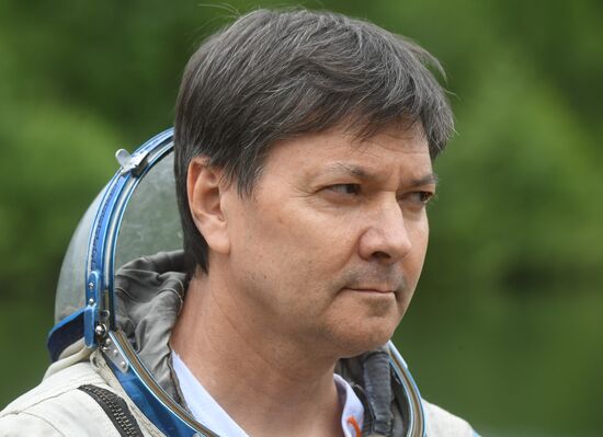 Russia Space Training