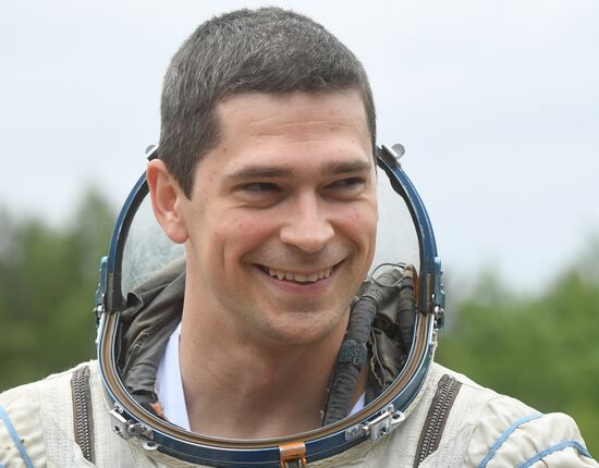 Russia Space Training