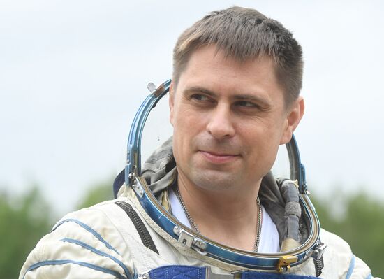 Russia Space Training
