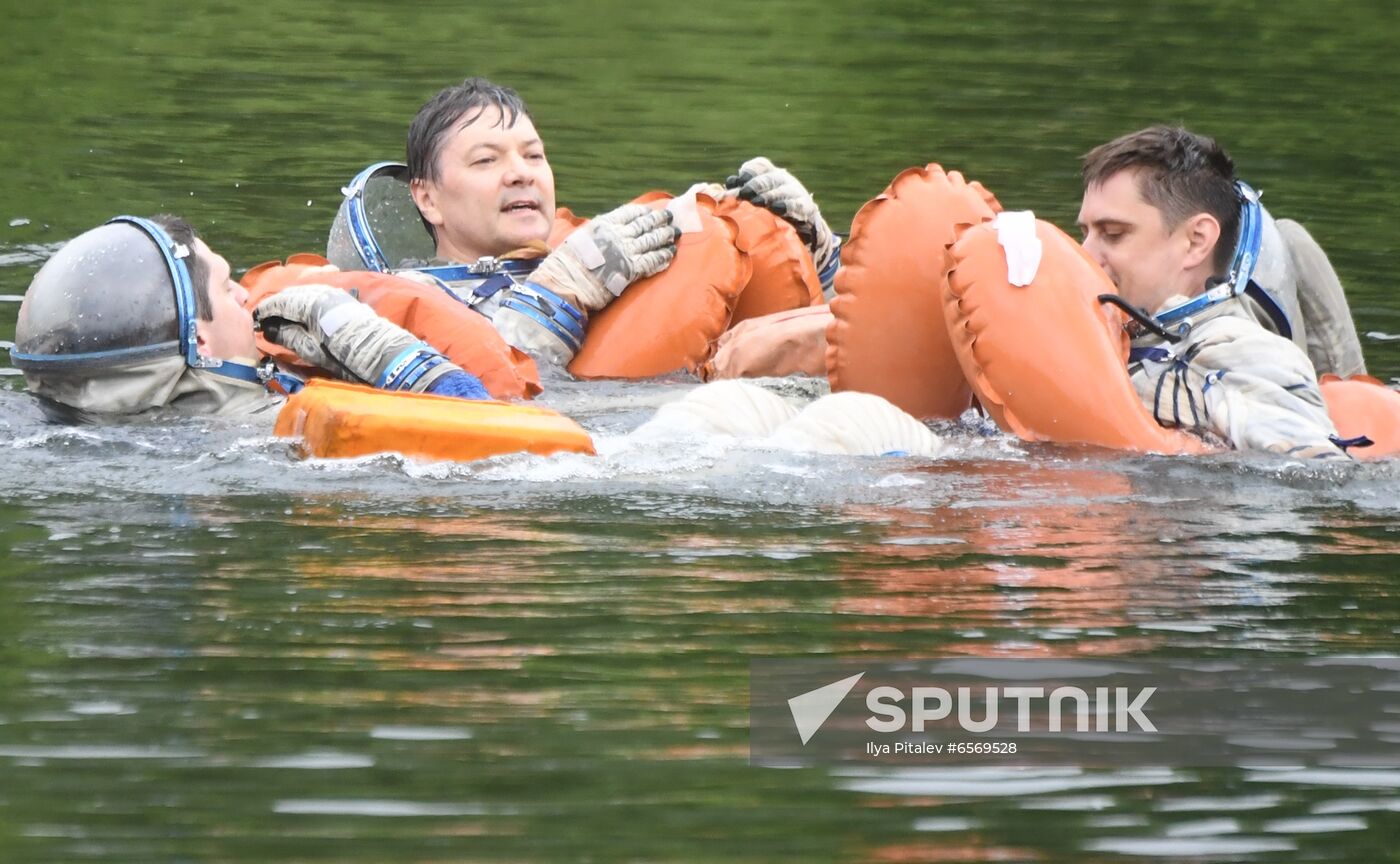 Russia Space Training