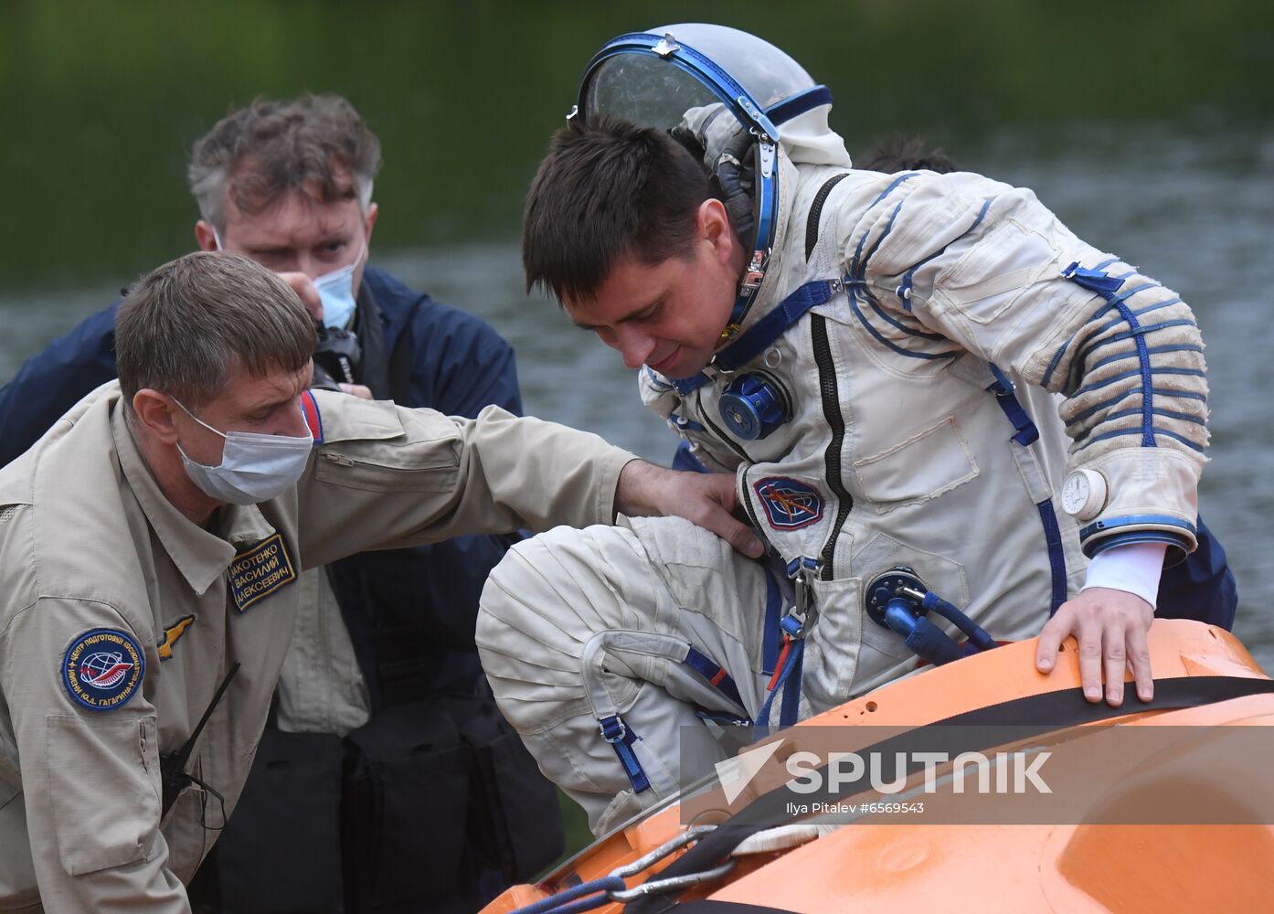 Russia Space Training