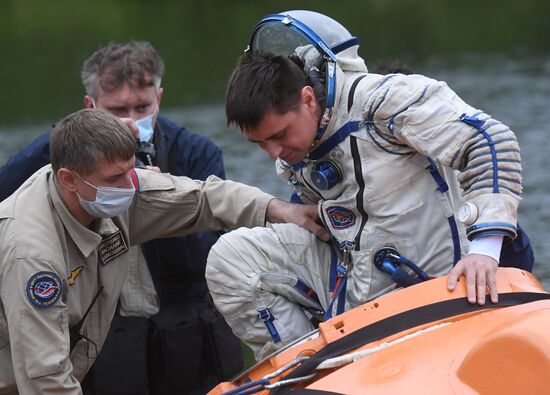 Russia Space Training