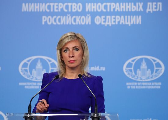 Russia Zakharova Briefing