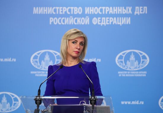 Russia Zakharova Briefing