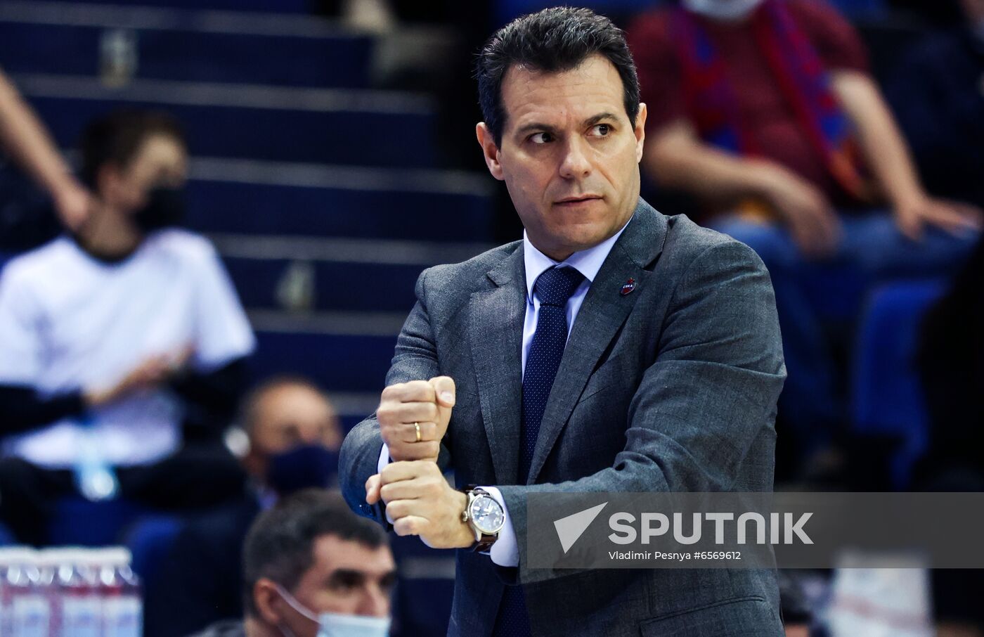 Russia Basketball United League CSKA - UNICS