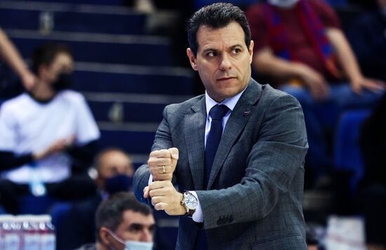 Russia Basketball United League CSKA - UNICS