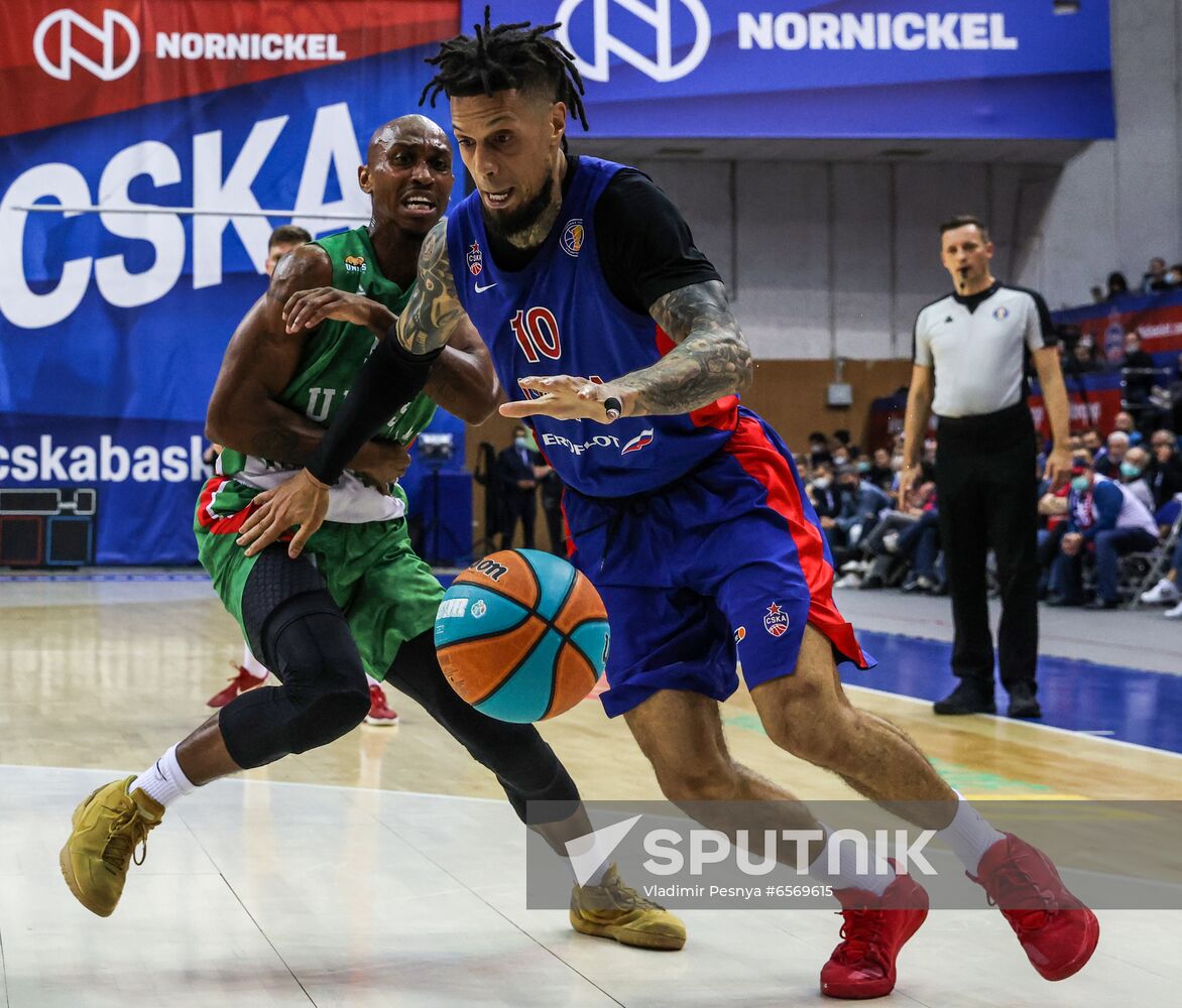 Russia Basketball United League CSKA - UNICS