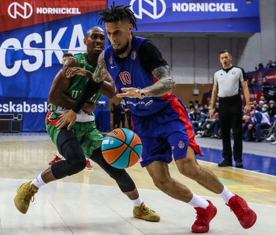 Russia Basketball United League CSKA - UNICS