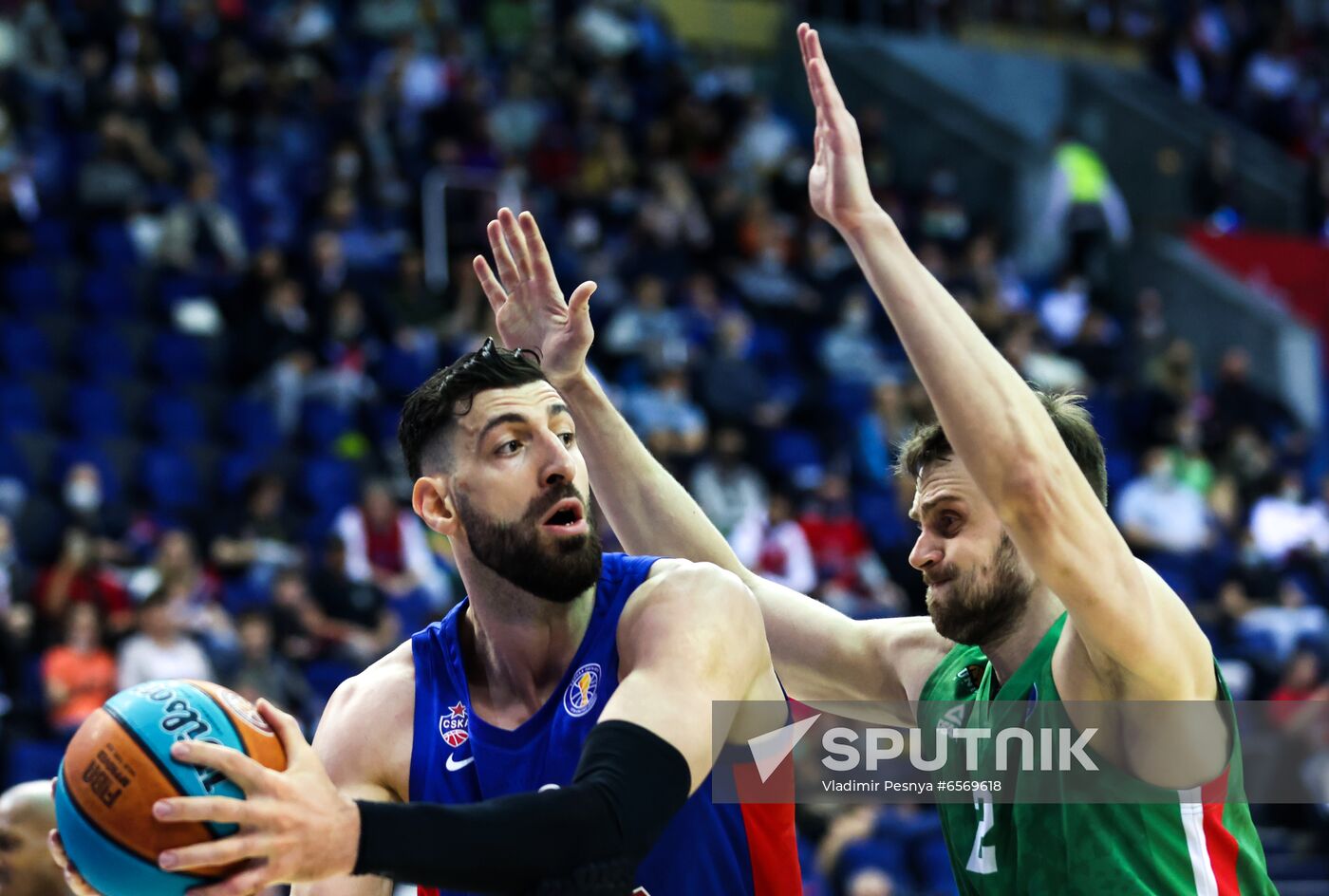 Russia Basketball United League CSKA - UNICS