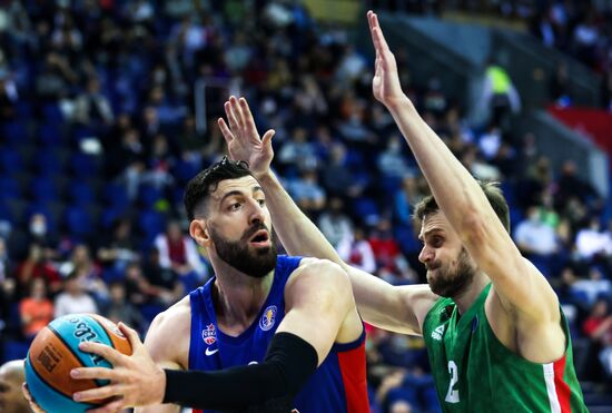 Russia Basketball United League CSKA - UNICS