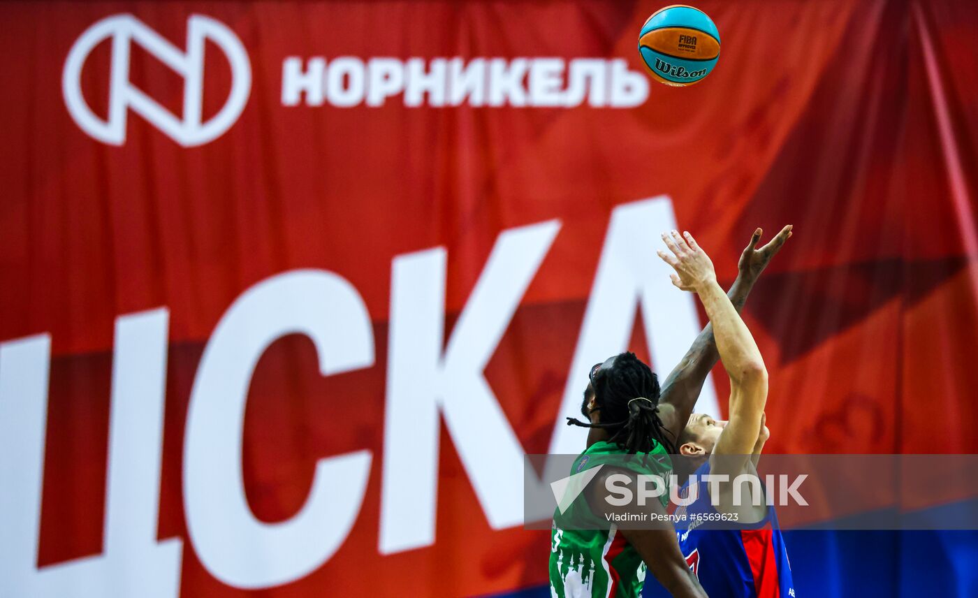 Russia Basketball United League CSKA - UNICS