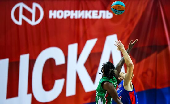 Russia Basketball United League CSKA - UNICS