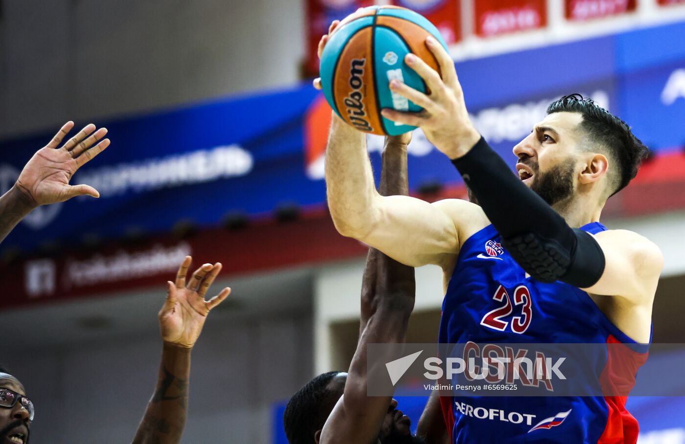 Russia Basketball United League CSKA - UNICS