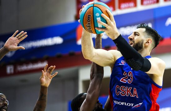 Russia Basketball United League CSKA - UNICS