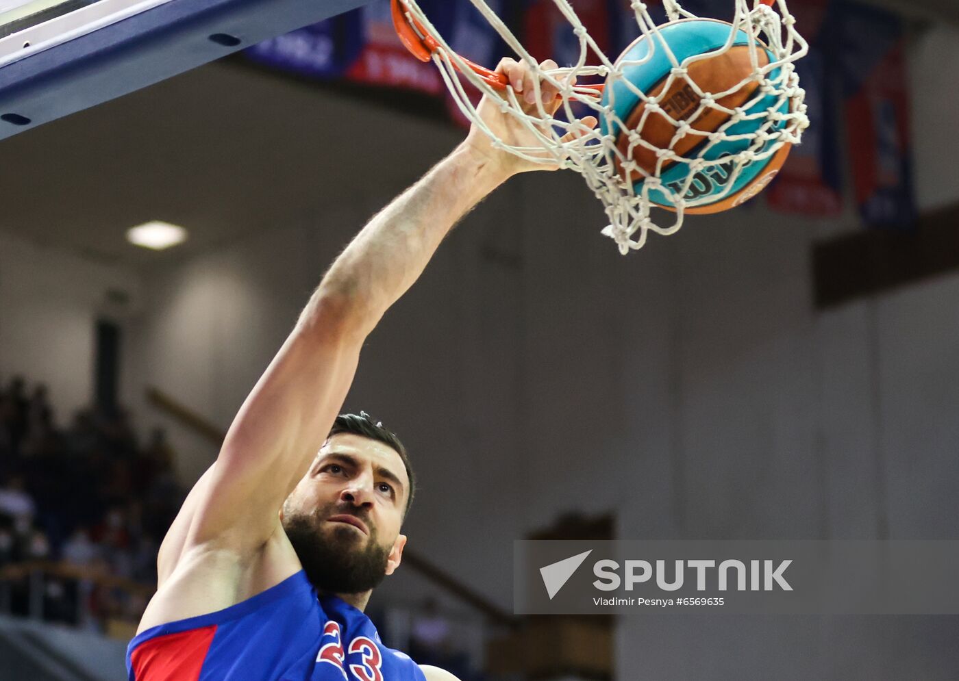 Russia Basketball United League CSKA - UNICS