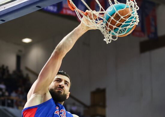 Russia Basketball United League CSKA - UNICS