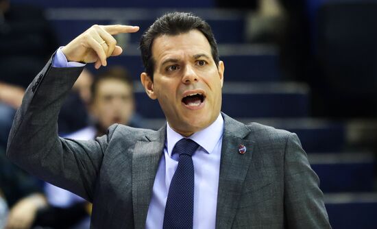 Russia Basketball United League CSKA - UNICS