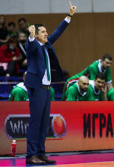 Russia Basketball United League CSKA - UNICS
