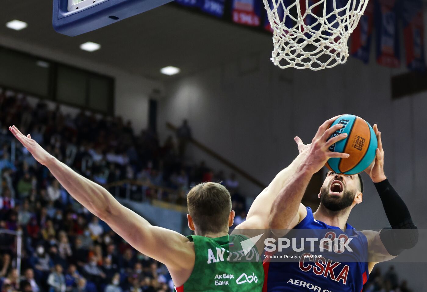 Russia Basketball United League CSKA - UNICS