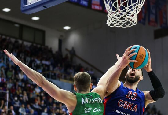 Russia Basketball United League CSKA - UNICS