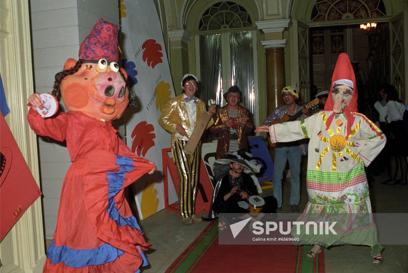 Golden Duke All-Union Film Festival in Odessa