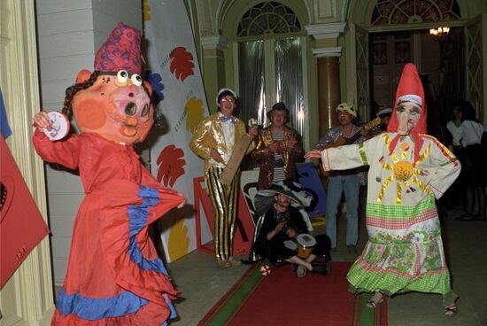 Golden Duke All-Union Film Festival in Odessa
