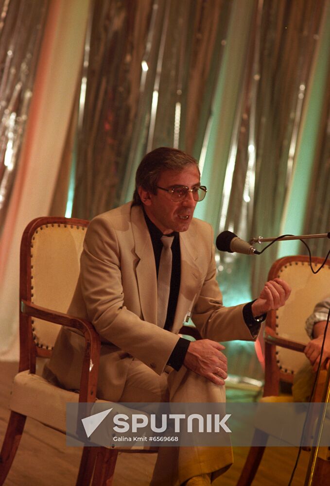 Golden Duke All-Union Film Festival in Odessa